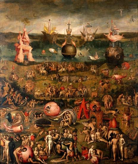 Garden of Earthly Delights, BOSCH, Hieronymus